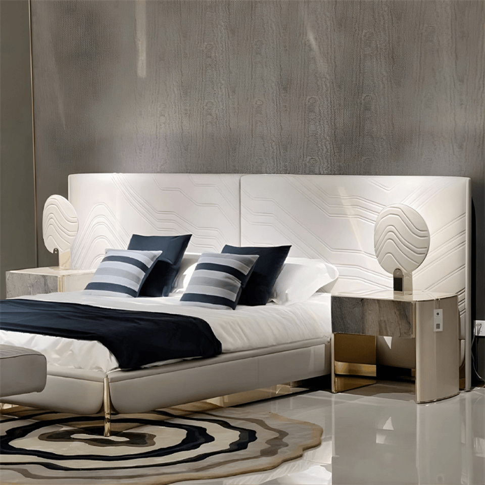 Modern Luxury Designer Bed high quality