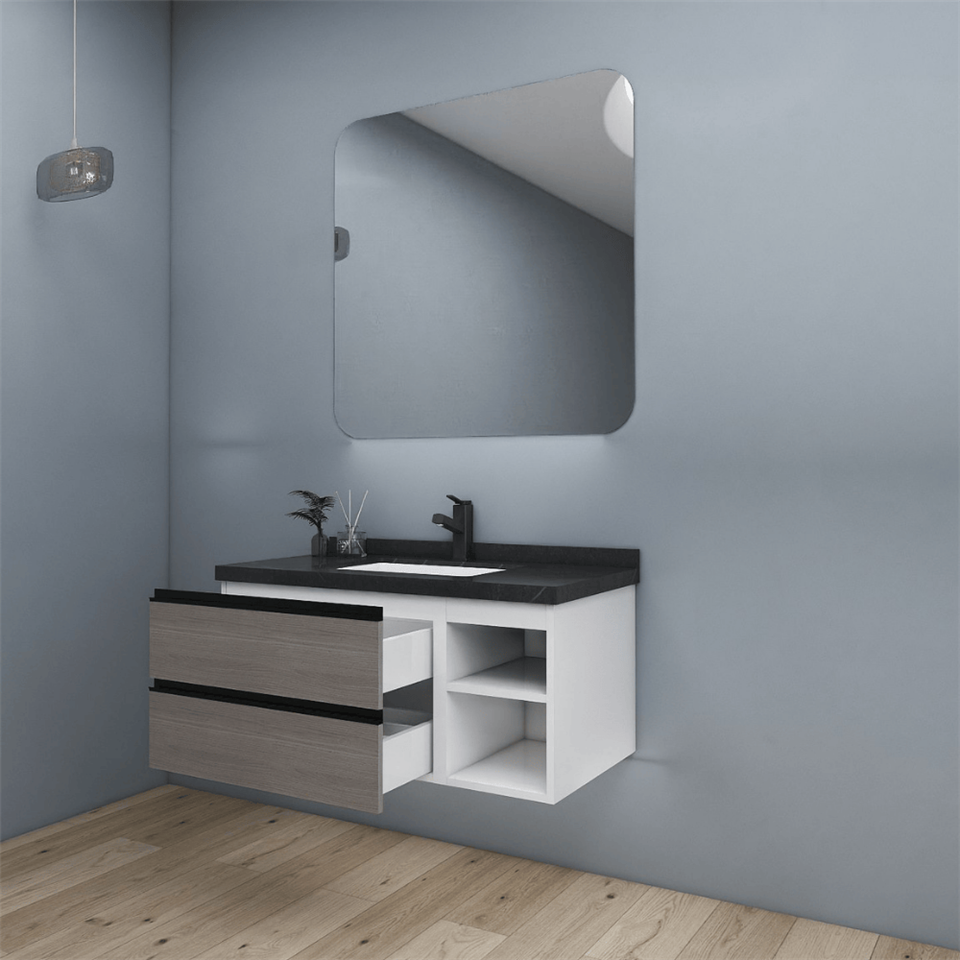 Small Wall Mounted Vanity Unit price